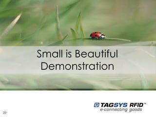 Small is Beautiful
      Demonstration



22
 