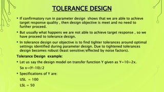 Taguchi introduction concept 1 | PPTX