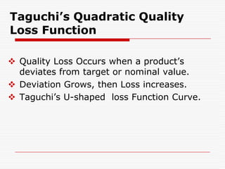 Distribution of the Quality characteristicColour density of the TV sets from Japanese Sony plants are normally disturbed around the target value m, and S.D is 10/6.
