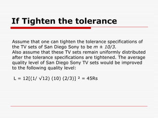 Deviation Grows, then Loss increases.