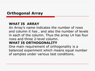 Two –Way ANOVA continue…= 15.125SinceDegrees of Freedom (Dof) – Two way ANOVA= N – 1  = 8 – 1 = 7==- 1 = 1- 1 = 1