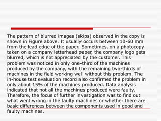 Advantages Of Factorial approach over OFATThe effect of each factor can be assessed by comparing the responses from the appropriate sets of four runs.More general conclusions8 runs rather than 24 runs