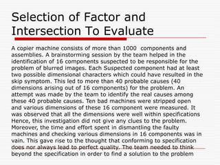 Efficient Test Strategy