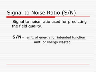 Analysis and Results