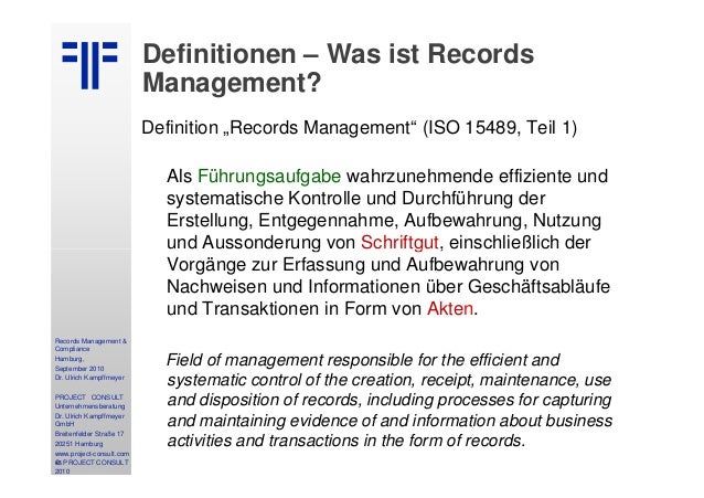 definition of records management Start studying records management in the don learn vocabulary, terms, and more with flashcards, games, and other study tools. definition of records management Start studying records management in the don learn vocabulary, terms, and more with flashcards, games, and other study tools.