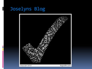 Joselyns Blog
 