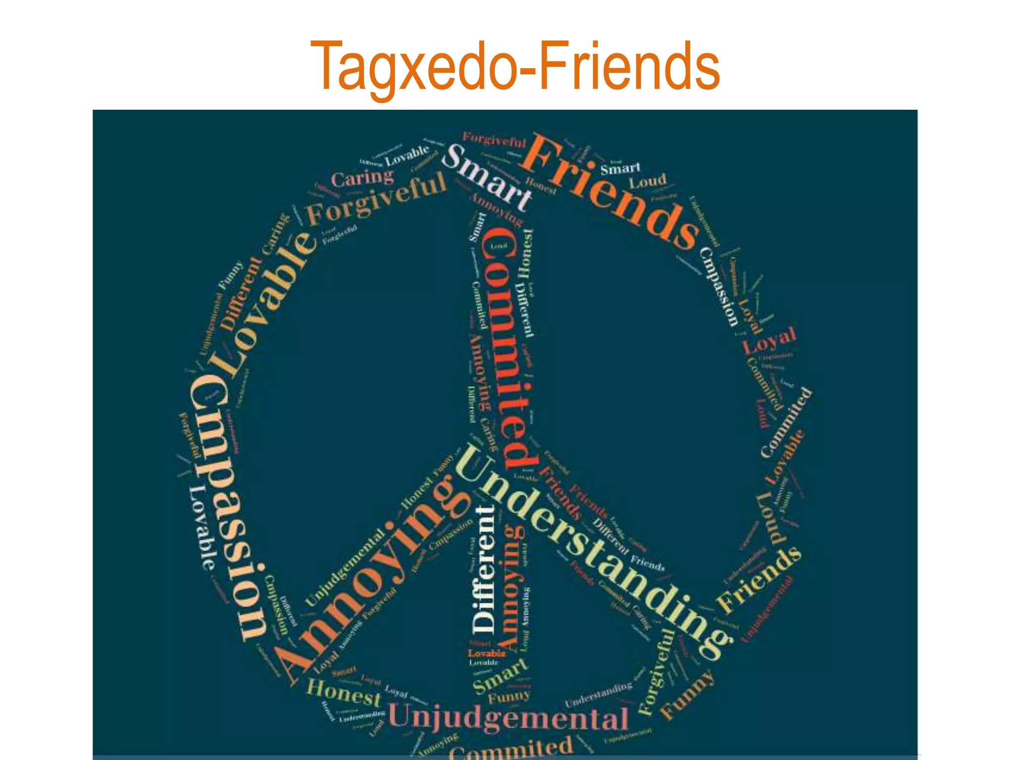 Tagxedo-Friends
 