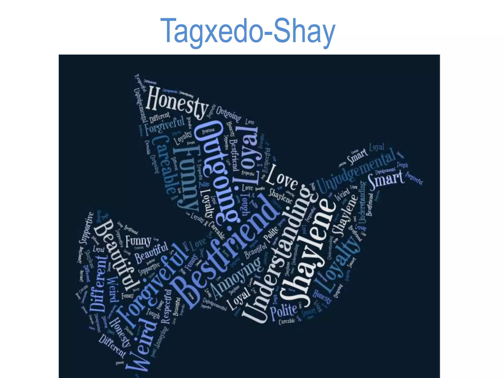 Tagxedo-Shay
 