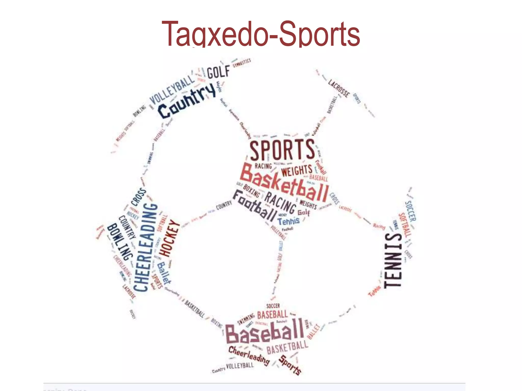 Tagxedo-Sports
 