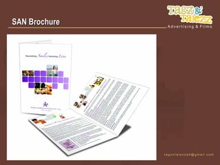 SAN Brochure
 