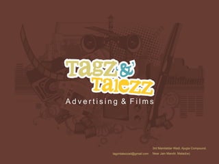 Tagz & talezz new ppt