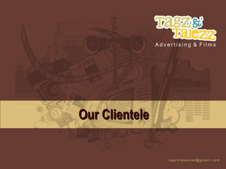 Our Clientele
 