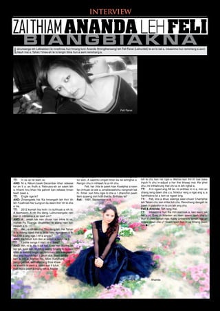 Tahan Times Journal Vol 2 No 17 May 13 Tahan Times Journal Vol 2 No 17 May 13