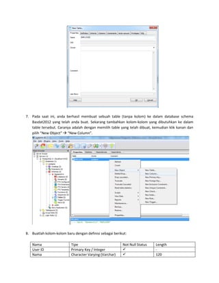 Tahap instalasi-postgresql-di-windows | PDF