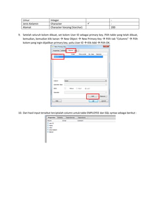 Tahap instalasi-postgresql-di-windows | PDF