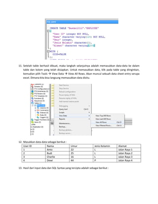 Tahap instalasi-postgresql-di-windows | PDF