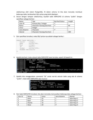 Tahap instalasi-postgresql-di-windows | PDF