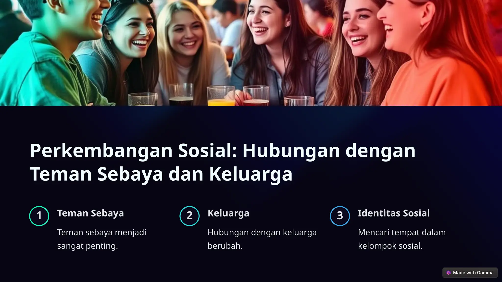 <strong>Psikologi Remaja: Memahami Perubahan & Tantangan in the Age of Turbulent Transition</strong>