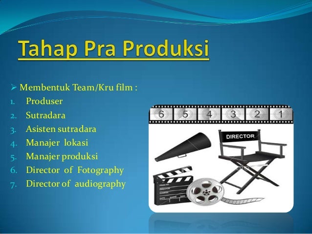 Tahapan dasar pembuatan film power point