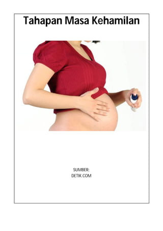 Tahapan Masa Kehamilan

SUMBER:
DETIK.COM

 