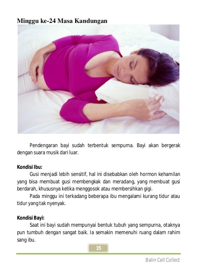 Janin 35 Minggu Aktif Bergerak - Informasi Dunia Kesehatan