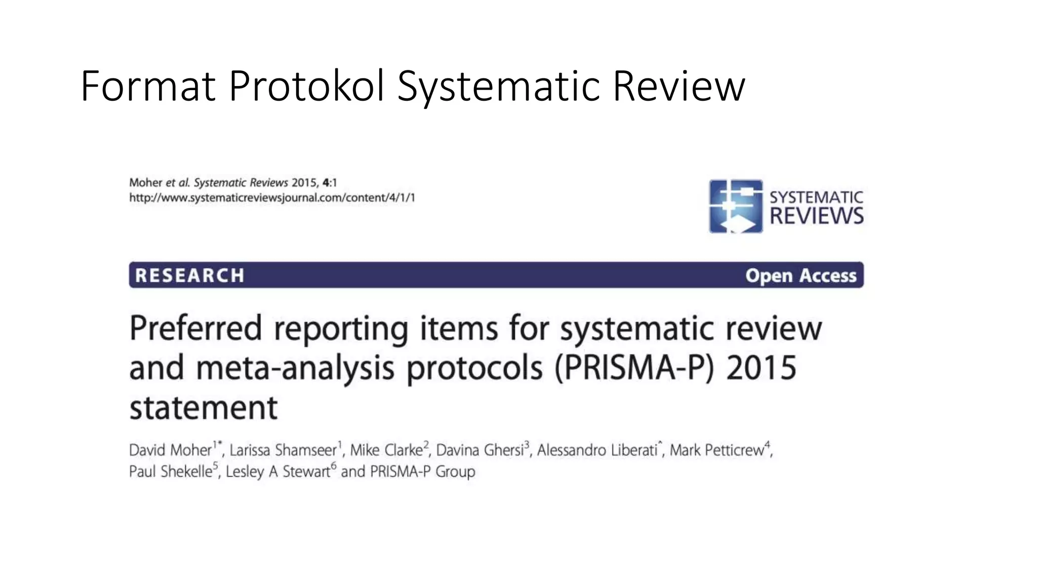 Tahapan melakukan systematic review.pptx