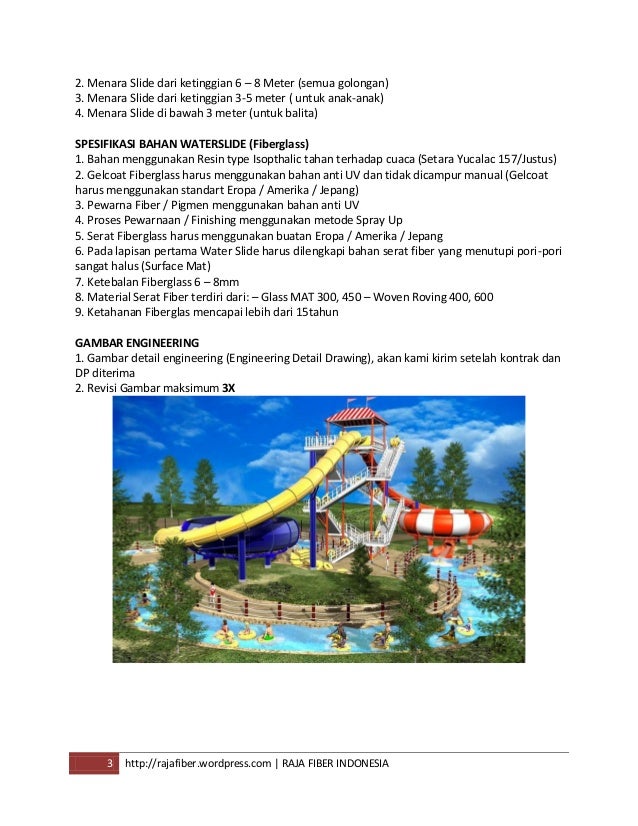 Tahapan pembangunan water park guide to build water park)
