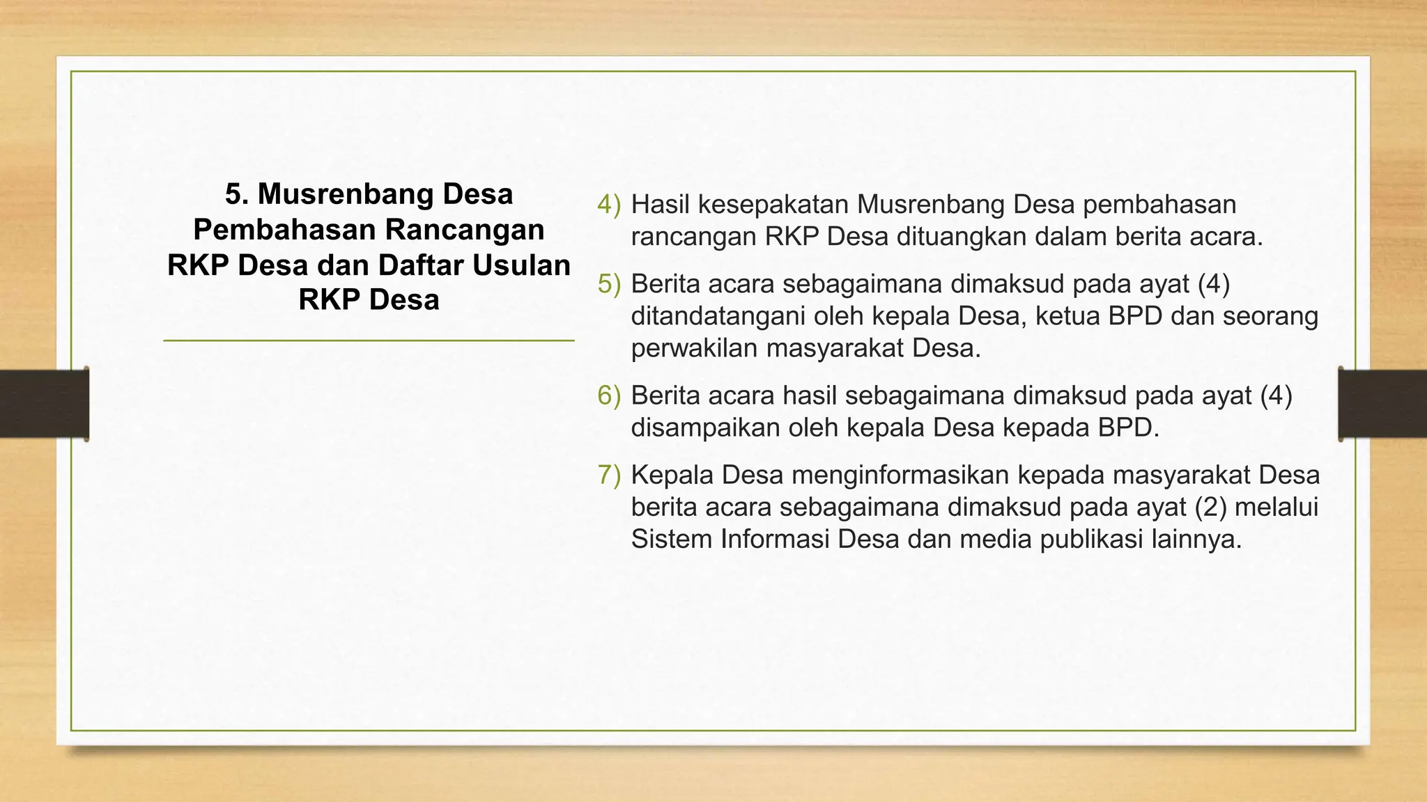 TAHAPAN PENYUSUNAN RKPDESA TAHUN 2025.pptx