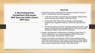 Powerpoint Rkpdes TAHAPAN PENYUSUNAN RKPDESA TAHUN 2025.pptx