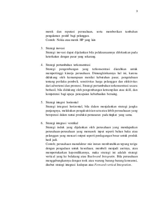 Tahapan Perencanaan Strategi Bisnis