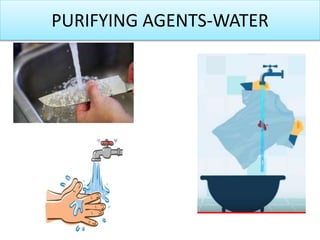 PURIFYING AGENTS-WATER
 