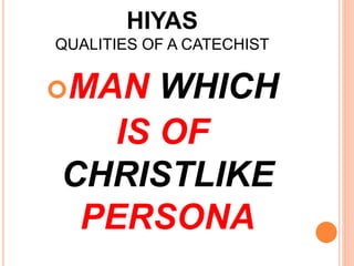 Tahas ug hiyas | PPTX