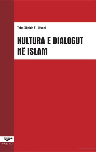 Taha ulvani   kultura e dialogut islame
