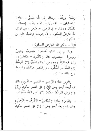 تحفة الإخوان في بيان أحكام تجويد القرآن