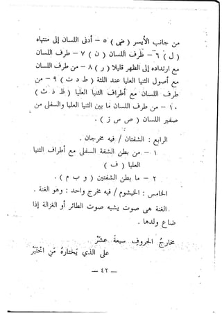 تحفة الإخوان في بيان أحكام تجويد القرآن