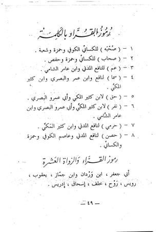 تحفة الإخوان في بيان أحكام تجويد القرآن