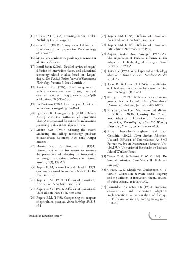 Demarcation theory rogers thesis masters