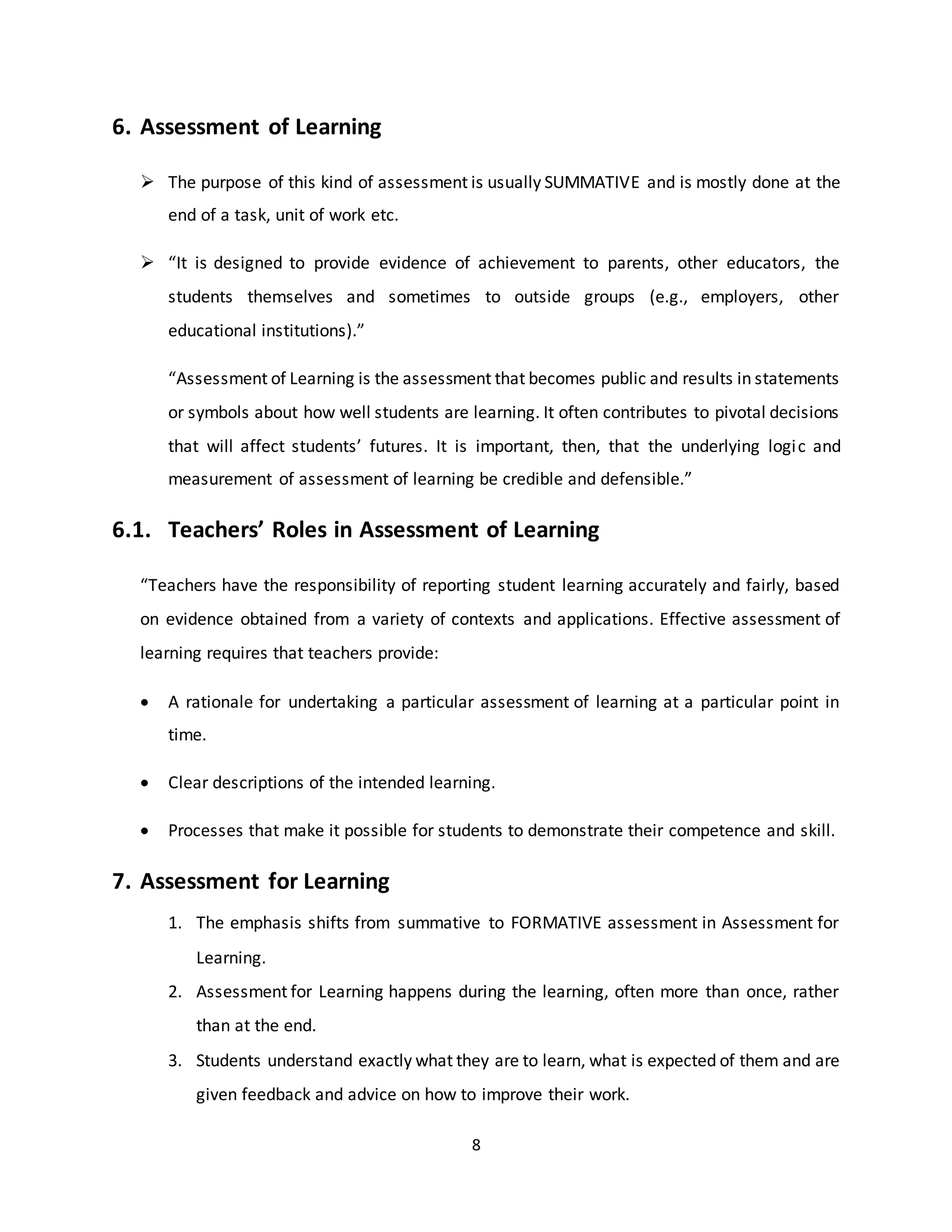measurement assessment and evaluation | PDF