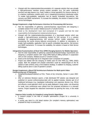 Tahir Celebi Cv En | PDF