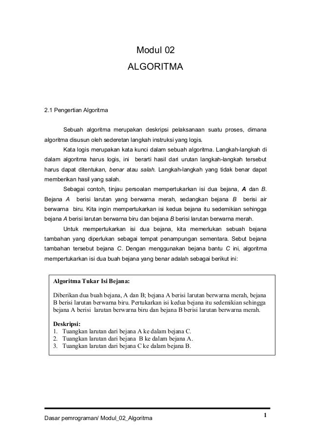 Dasar Pemrograman Algoritma Pemrograman Pertemuan 2 Dasar Pemrograman Algoritma Pemrograman Pertemuan 2