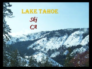 Ski CA 