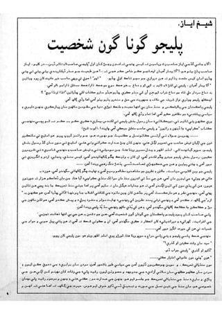 Tribute to Rasool Bux Palijo pdf | PDF