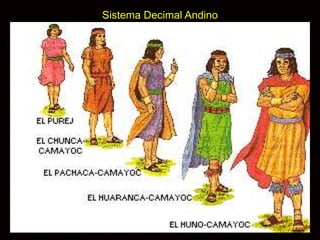 Sistema Decimal Andino 
 