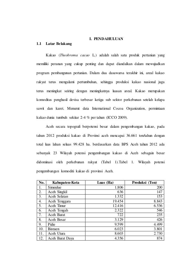 PDF PROPOSAL HUBUNGAN ANTARA KUALITAS FISIK LAHAN DENGAN 