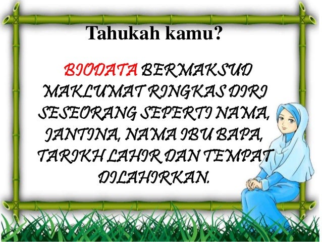 Tahukah Kamu Sejarah Tahun 4