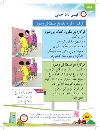 ‫عبادة‬
‫نوتا‬
‫ضورو‬
100
‫حياتي‬ ‫دان‬ ‫ڤهمي‬
.‫وضوء‬ ‫ممبطلكن‬ ‫يغ‬ ‫دان‬ ‫مكروه‬ ‫فركارا‬ ‫تنتغ‬ ‫فربينخغن‬ ‫بوات‬ 	
•
‫ترليهت‬ ‫افابيال‬ ‫مريك‬ ‫تيندقن‬ ‫تنتغ‬ ‫فندغن‬ ‫ممبريكن‬ ‫موريد‬ ‫مينتا‬ 	
•
.‫بروضوء‬ ‫كتيك‬ ‫بربوال‬ ‫راكن‬ 	
‫بروضوء‬ ‫كتيك‬ ‫مكروه‬ ‫يغ‬ ‫فركارا‬
‫برخاكف‬ 	
•
‫ير‬‫ء‬‫ا‬ ‫مغضوناكن‬ ‫برلبيهن‬ 	
•
‫كيري‬ ‫اغضوتا‬ ‫مندهولوكن‬ 	
•
‫ممباسوهكن‬ ‫ين‬‫ء‬‫ال‬ ‫اورغ‬ ‫ممينتا‬ 	
•
‫كعذورن‬ ‫تنفا‬ ‫وضوء‬ ‫اغضوتا‬
‫وضوء‬ ‫ممبطلكن‬ ‫يغ‬ ‫فركارا‬
‫دوبور‬ ‫دان‬ ْ
‫ل‬ُ‫ب‬ُ‫ق‬ ‫درفد‬ ‫سسواتو‬ ‫كلوار‬ 	
•
‫فوغضوغ‬ ‫تتف‬ ‫تيدق‬ ‫يغ‬ ‫تيدور‬ 	
•
‫فيتم‬ ‫اتاو‬ ‫مابوق‬ ‫سفرتي‬ ‫عقل‬ ‫هيلغ‬ 	
•
‫دان‬ ‫لالكي‬ ‫كوليت‬ ‫برسنتوه‬ 	
•
‫م‬َ
‫محر‬ ‫بوكن‬ ‫يغ‬ ‫فرمفوان‬
‫دغن‬ ‫دوبور‬ ‫اتاو‬ ْ
‫ل‬ُ‫ب‬ُ‫ق‬ ‫مثنتوه‬ 	
•
‫تاغن‬ ‫تافق‬ 	
‫وضوء‬ ‫ممبطلكن‬ ‫يغ‬ ‫دان‬ ‫مكروه‬ ‫ڤركارا‬
‫اورغ‬ ‫اياله‬ ‫م‬َ
‫ر‬ ْ
‫ح‬َ
‫م‬
‫كيت‬ ‫حرام‬ ‫يغ‬
.‫دغنث‬ ‫برنكاح‬
3
‫اينفو‬
‫بوكو‬
‫تيؤيتي‬‫اك‬
109
4.3.4
4.3.5
 