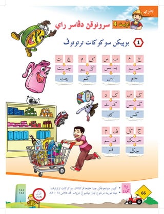 ‫نوتا‬
‫ضورو‬
66
‫ادب‬
‫جاوي‬
‫ترتوتوف‬ ‫سوكوكات‬ ‫بوثيكن‬
‫راي‬ ‫دفاسر‬ ‫سرونوقث‬
.‫ترتوتوف‬ ‫سوكوكات‬ ‫ن‬‫ء‬‫فركاتا‬ ‫مغيجا‬ ‫خارا‬ ‫منونجوقكن‬ ‫ضورو‬ 	
•
.63 - 64 ‫هالمن‬ ‫فد‬ ‫حروڤ‬ ‫مثامبوغ‬ ‫خارا‬ ‫مرجوع‬ ‫موريد‬ ‫مينتا‬ 	
•
‫م‬ ‫ج‬
‫جم‬
‫س‬ ‫ب‬
‫بس‬
‫م‬ ‫ض‬
‫ضم‬
‫ت‬ ‫چ‬
‫چت‬
‫س‬ ‫ض‬
‫ضس‬
‫د‬ ‫ك‬
‫كد‬
‫ض‬ ‫ج‬
‫جض‬
‫م‬ ‫ف‬
‫فم‬
4 ‫اونيت‬
1
7.4.1
7.4.2
‫بوكو‬
‫تيؤيتي‬‫اك‬
71-76
 