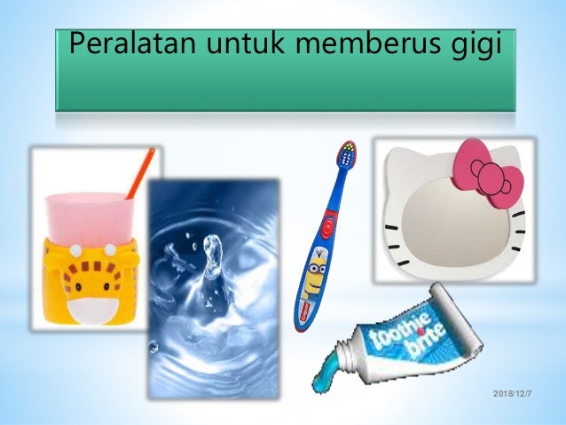 Ceramah Pergigian Tahun 1