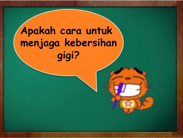 Ceramah Pergigian Tahun 1