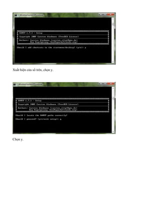 Xuất hiện cửa sổ trên, chọn y.
Chọn y.
 